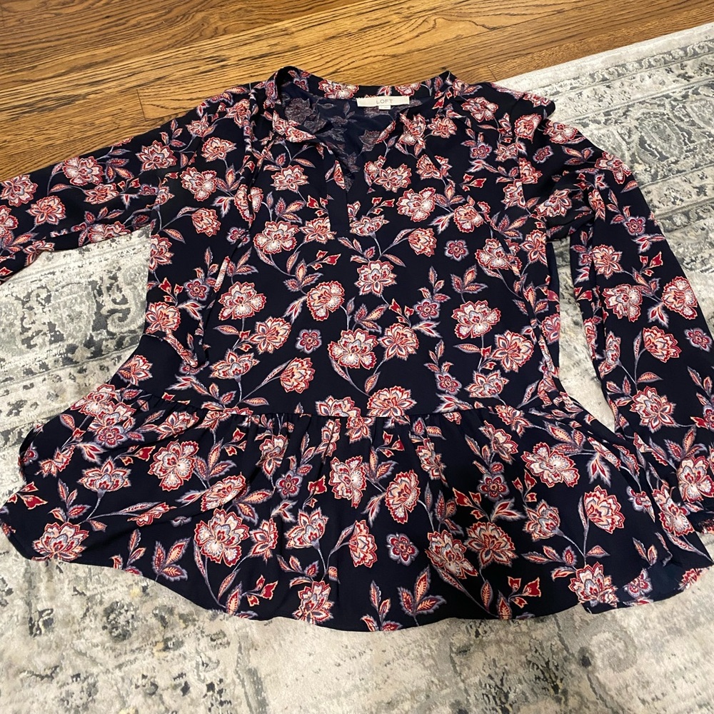 Loft blouse